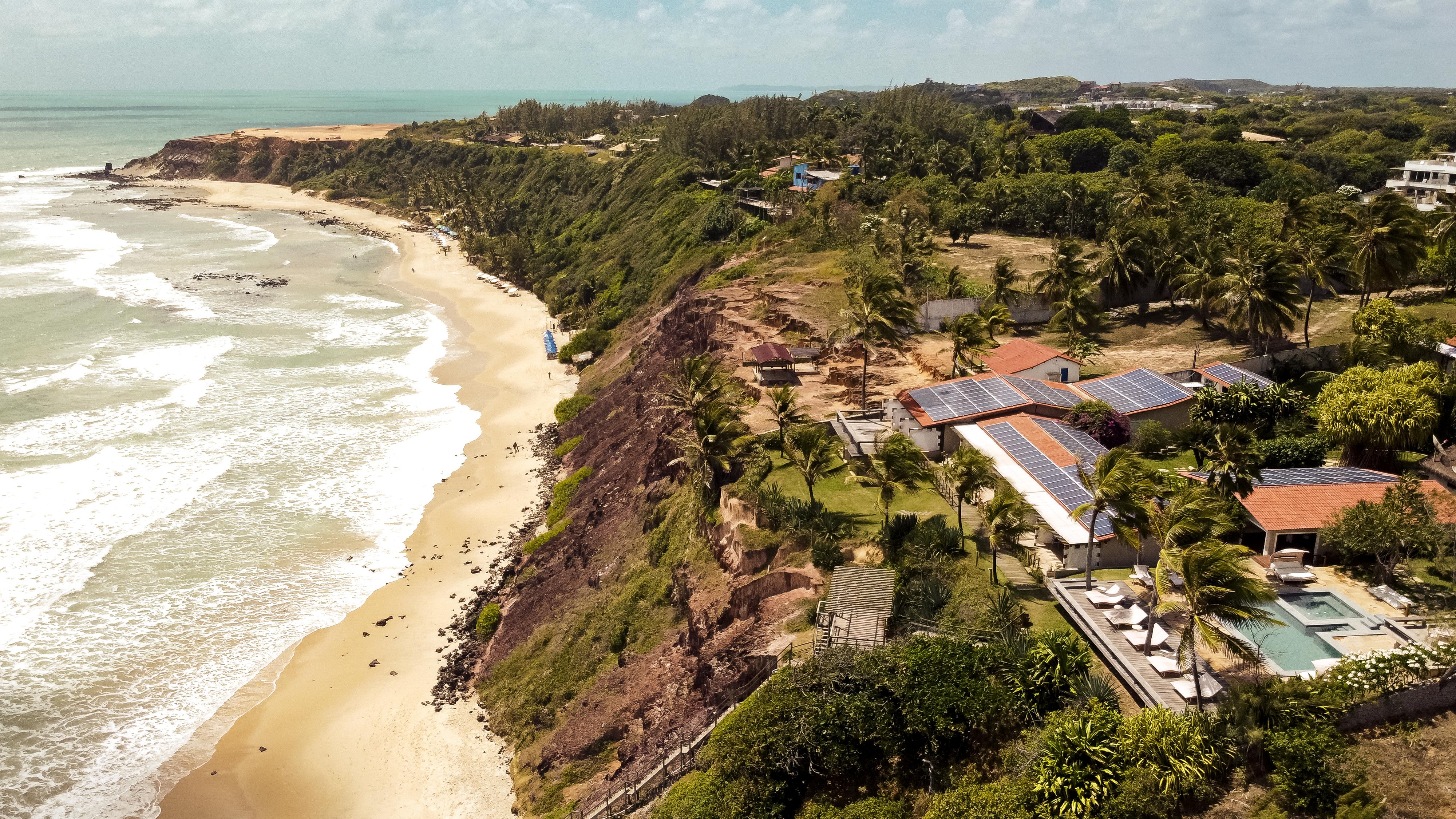 Hotel Da Pipa Praia de Pipa Kültér fotó