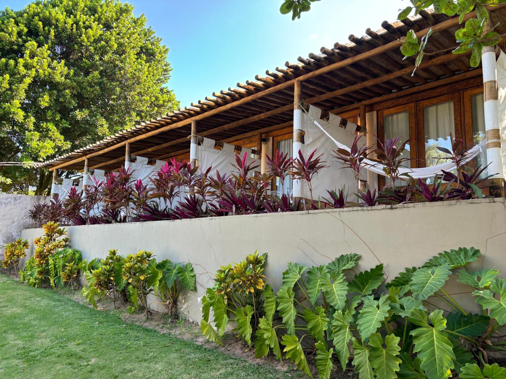 Hotel Da Pipa Praia de Pipa Kültér fotó