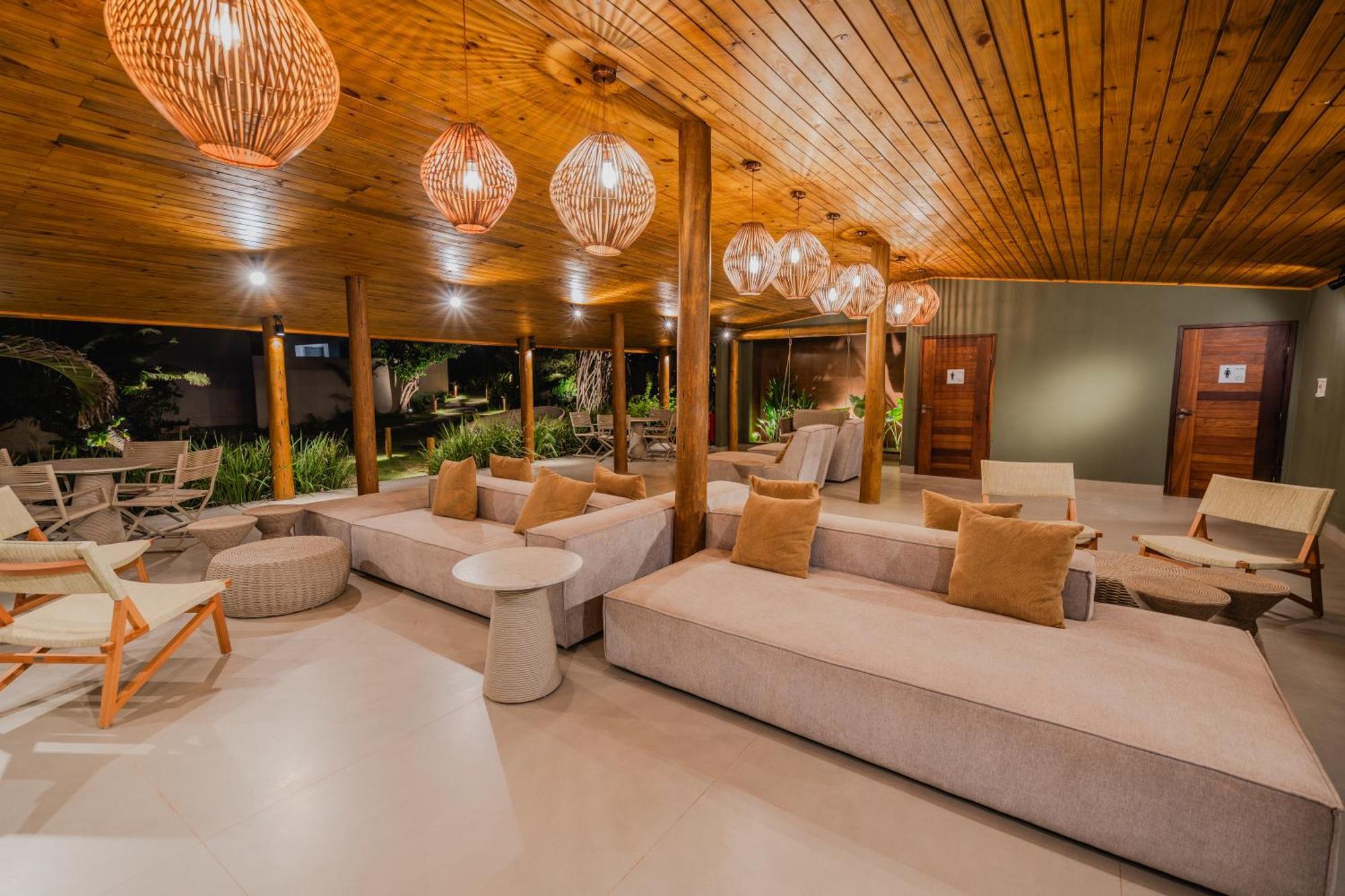 Hotel Da Pipa Praia de Pipa Kültér fotó